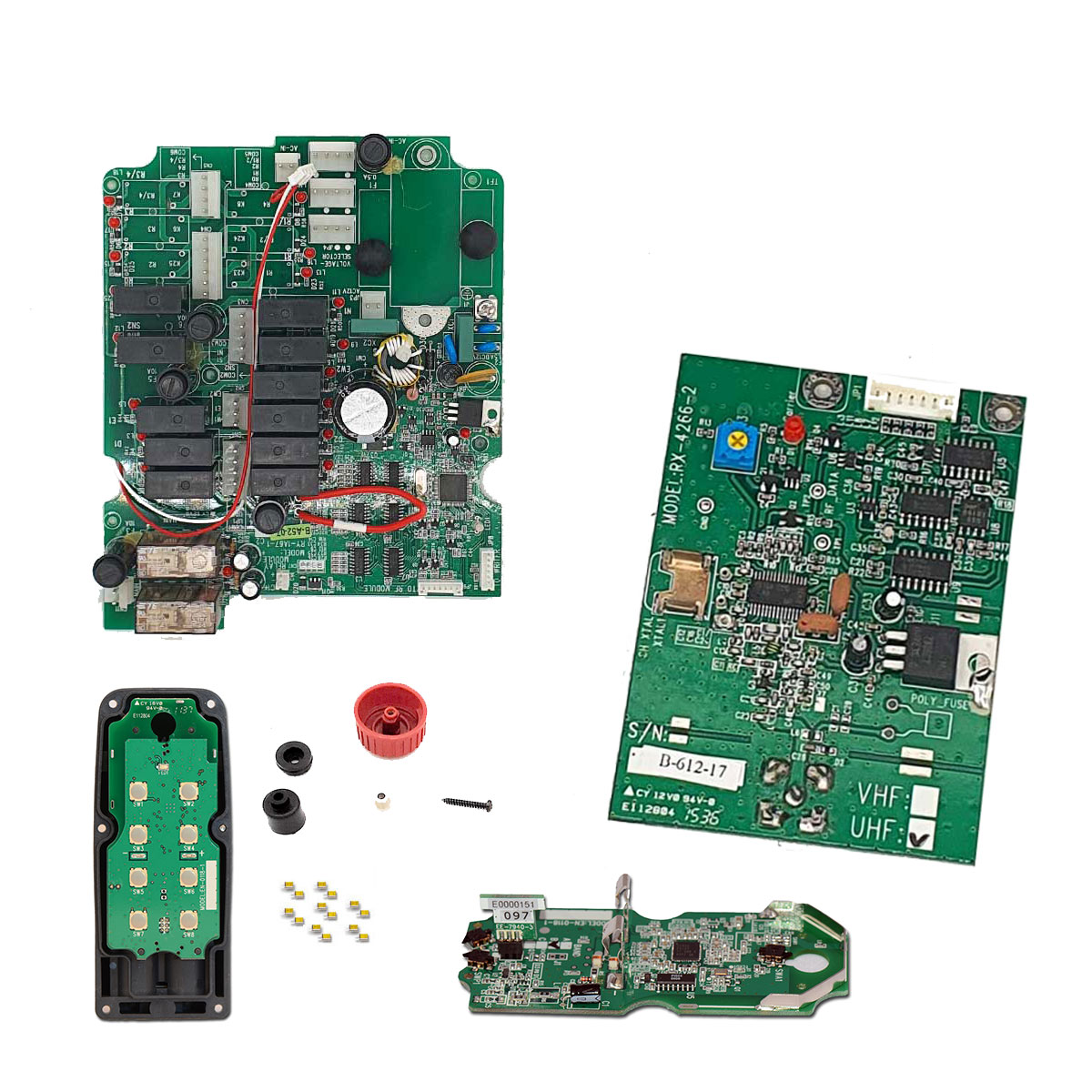 PARTS TELECRANE